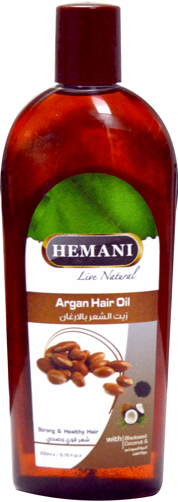 Hair Oil 200ml - Argan